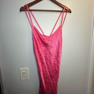 NWT Zara Fuchsia Dress